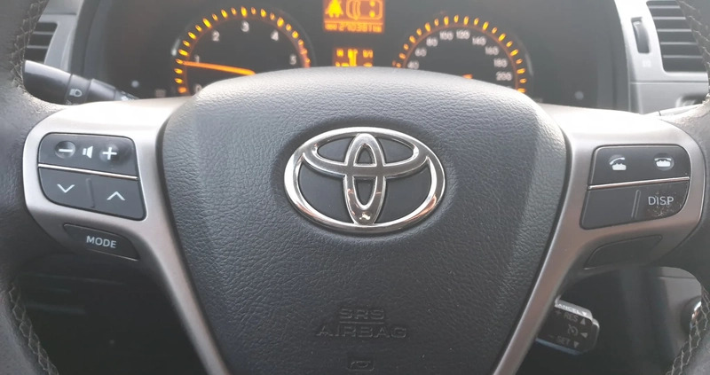 Toyota Avensis cena 23999 przebieg: 269989, rok produkcji 2009 z Elbląg małe 781